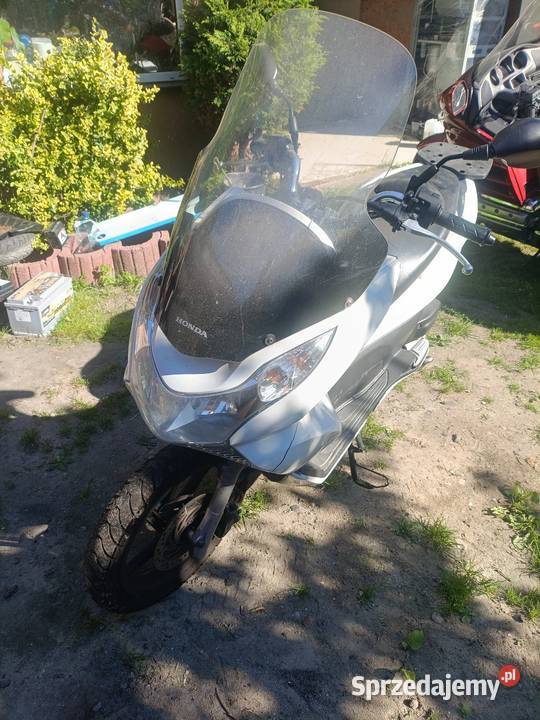 Honda PCX 125 wszystkie części silnik 2010r Janów Lubelski