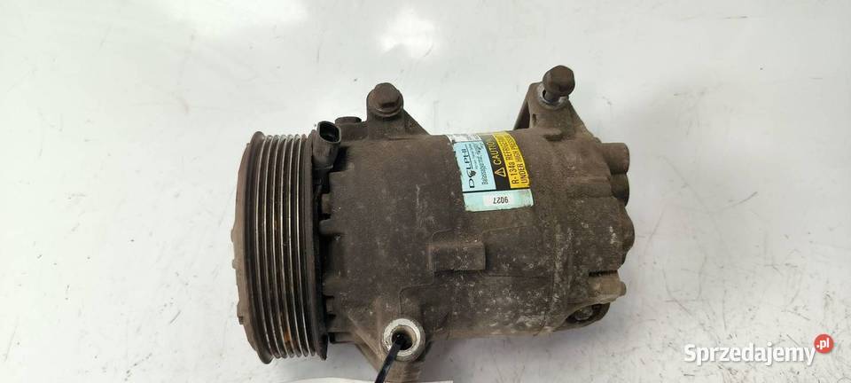 SPRĘŻARKA KLIMATYZACJI RENAULT SCENIC II kujawsko-pomorskie Lipno sprzedam