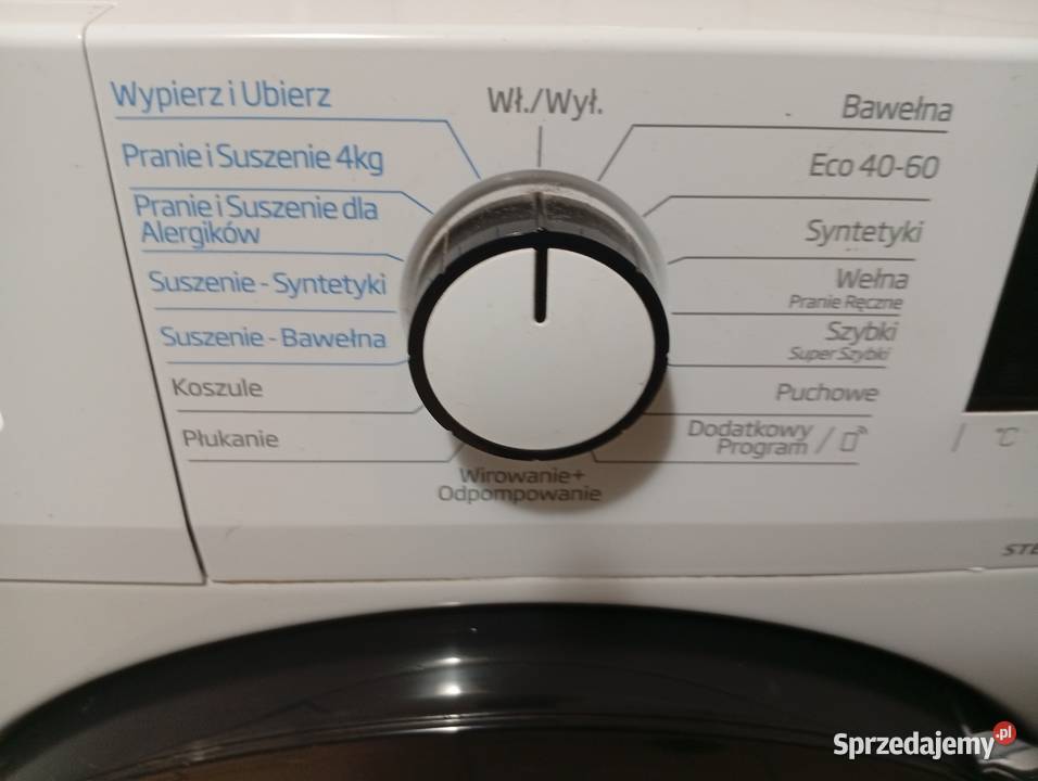 Pralko suszarka firmy beko Lubiszyn