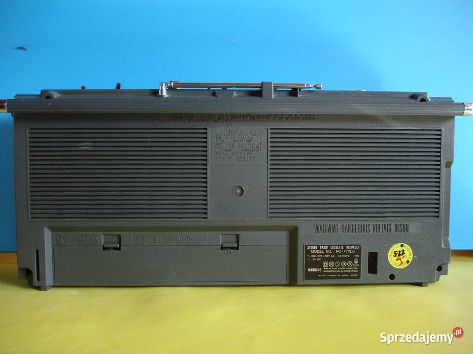 Radiomagnetofon JVC RC770 Zielona Góra