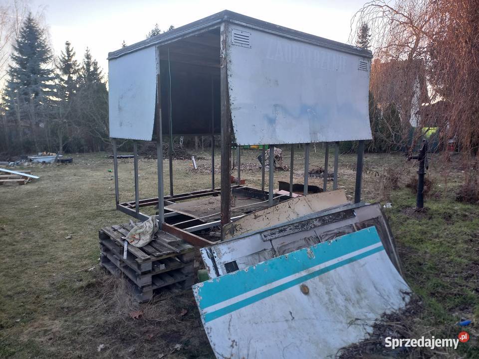 Kontener paka altanka