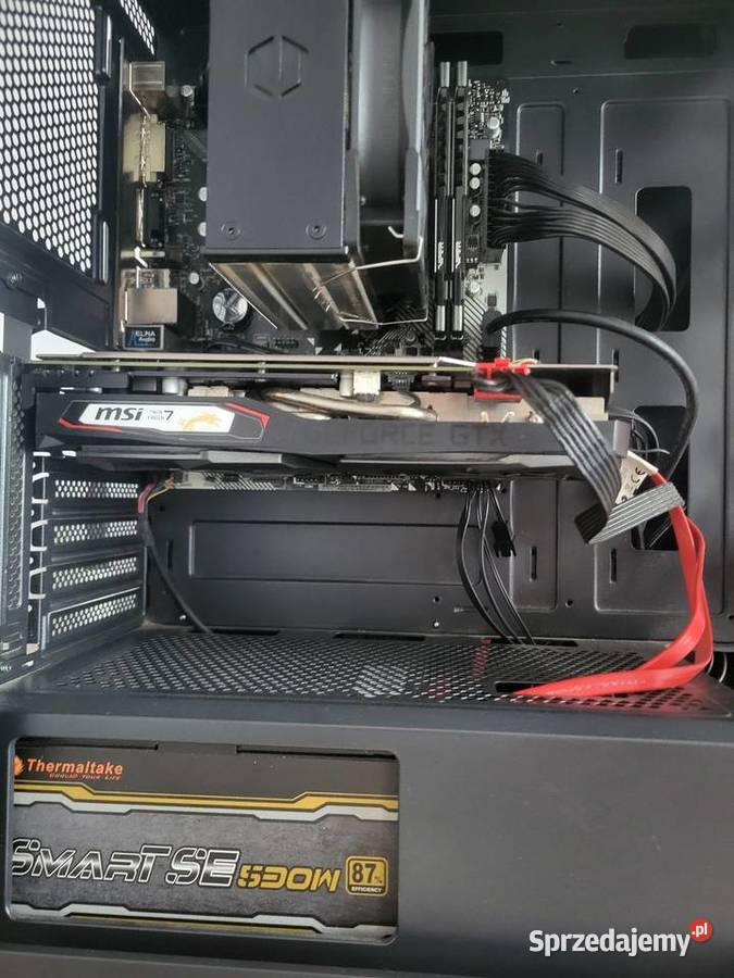 Komputer do gier Monitor 240hz Liczba rdzeni procesora 6 Płońsk