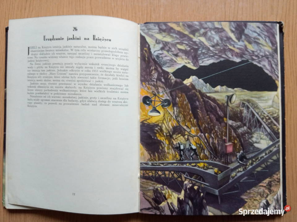 Zdobywany księżyc 1957r śląskie Dąbrowa Górnicza sprzedam