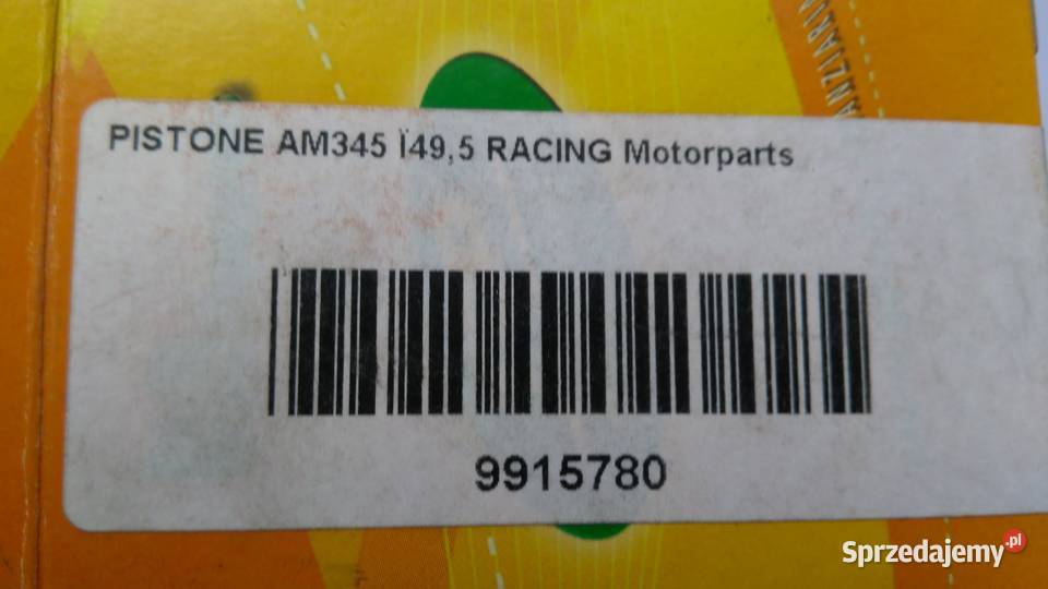 TŁOK MOTORPARTS TOP PERFORMACES 495 mm MINARELLI podlaskie Bielsk Podlaski