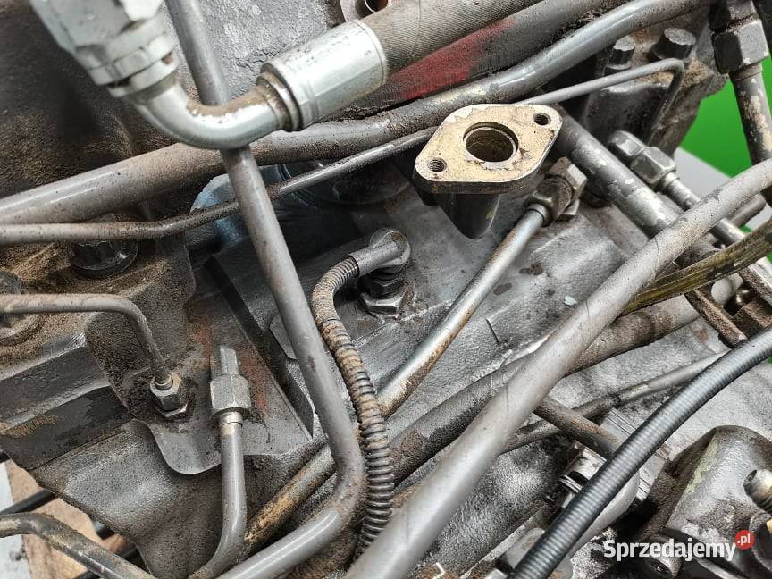 Mechanizm różnicowy Claas Axion Cmatic