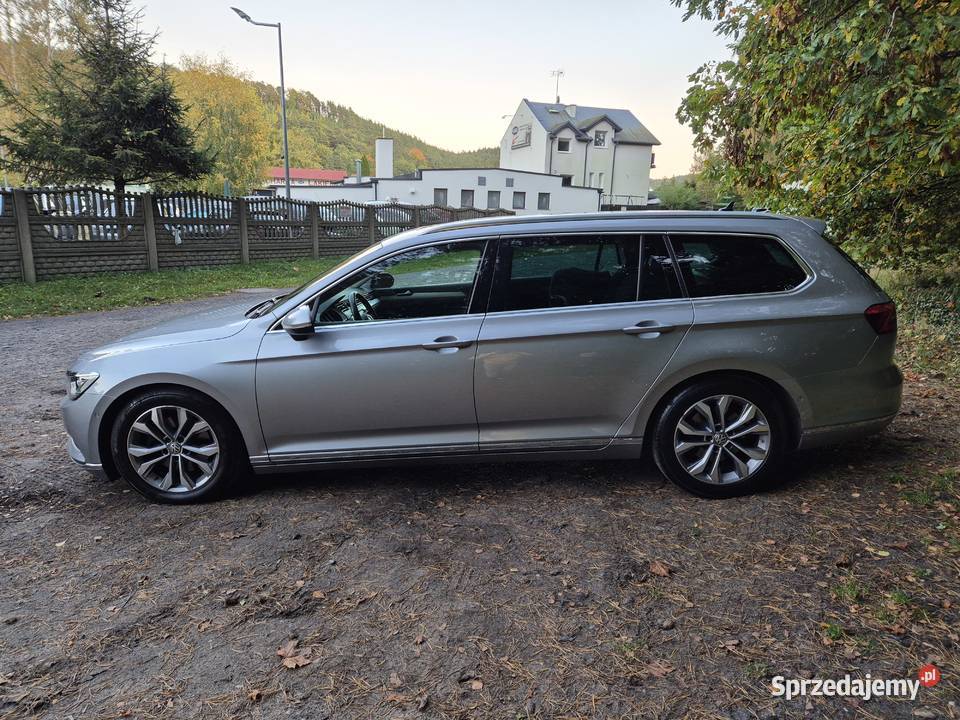 VW Passat B8 15TSI EVO 2019r DSG Gdynia