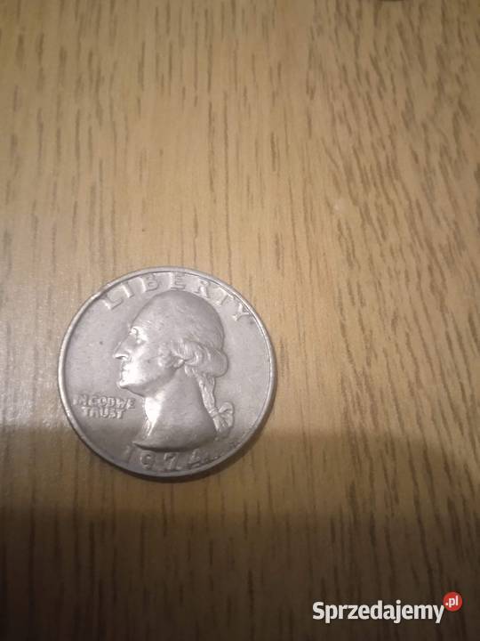Quarter dolar 1974 bz Kielce