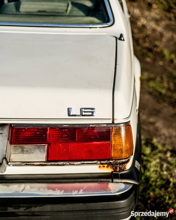 Bmw e24 635csi L6 luxuary szejść Seria 6 Kobyłka sprzedam