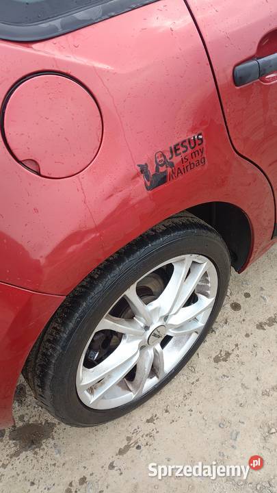 Citroen C4 w roweru Bolesławiec