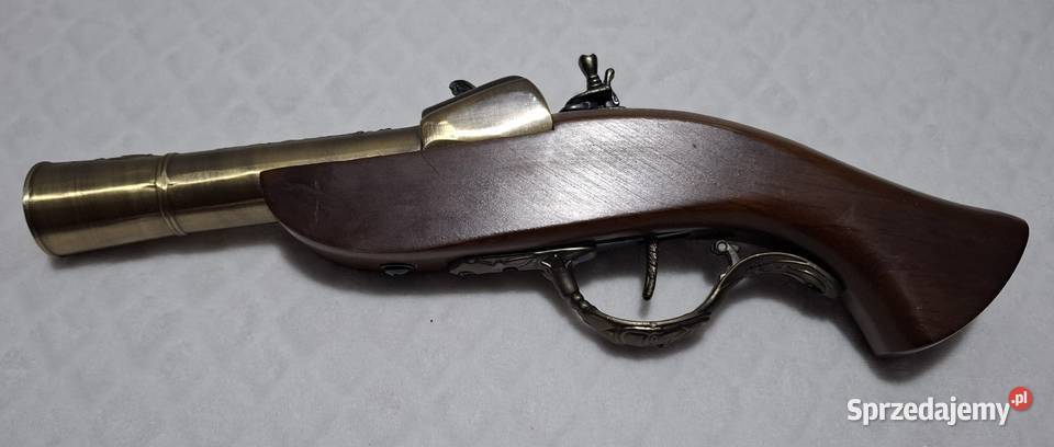 Replika pistolet czarnoprochowy 1718 32 Kolekcje Czeladź