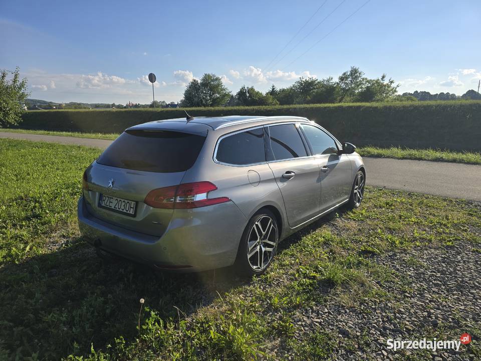 Peugeot 308 16 BlueHDI 120 hp super stan podkarpackie Łubno