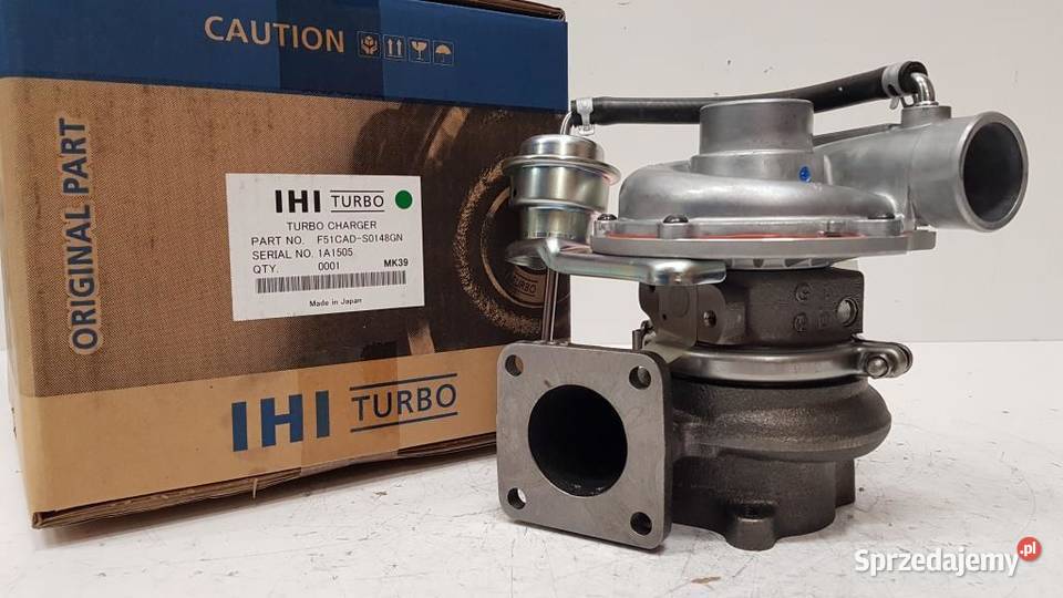 Nowa turbosprężarka IHI MK39 F51CADS0148B Motoryzacja mazowieckie