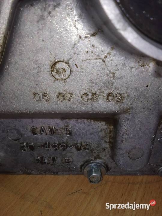 Silnik Kohler Courage blok cylinder 89mm