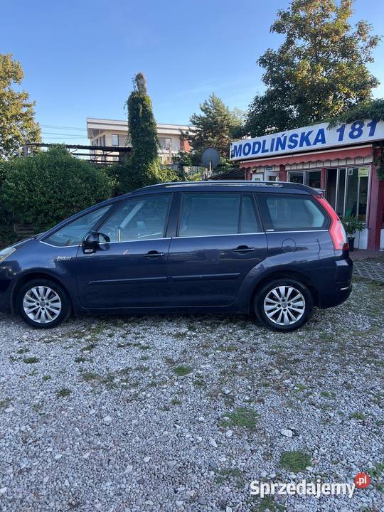Citroen C4 Grand Picasso Exclusive czujnik parkowania Warszawa