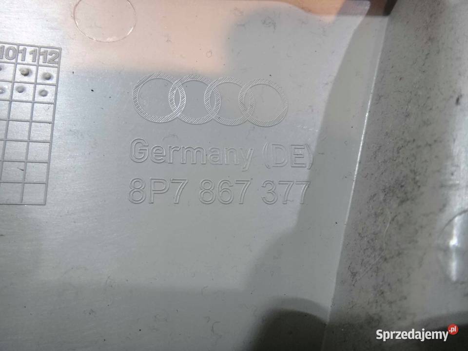 A3 8P LIFT 09r CABRIO boczek lewy tyl 8P7867035B sprzedam