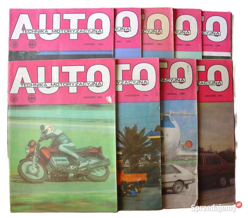Auto Technika Motoryzacyjna 1984 412 1984 Łódź