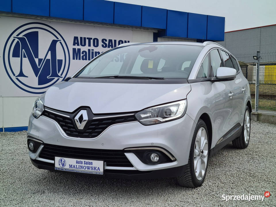 Renault Grand Scenic 7Osób Automat Navi 2xPDC Wągrowiec