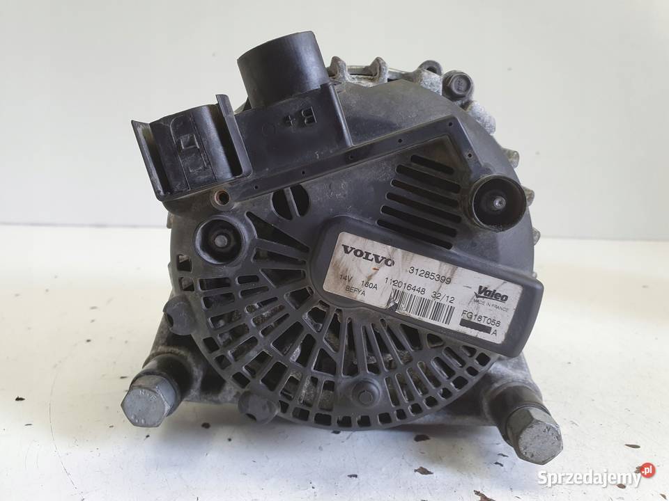 ALTERNATOR Volvo S40 II V50 16 D D2 180A lubelskie Chełm sprzedam