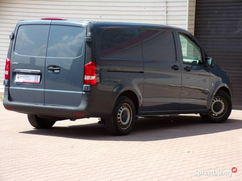 Mercedes Vito Long Kamera Asystenty 2020r 189000km
