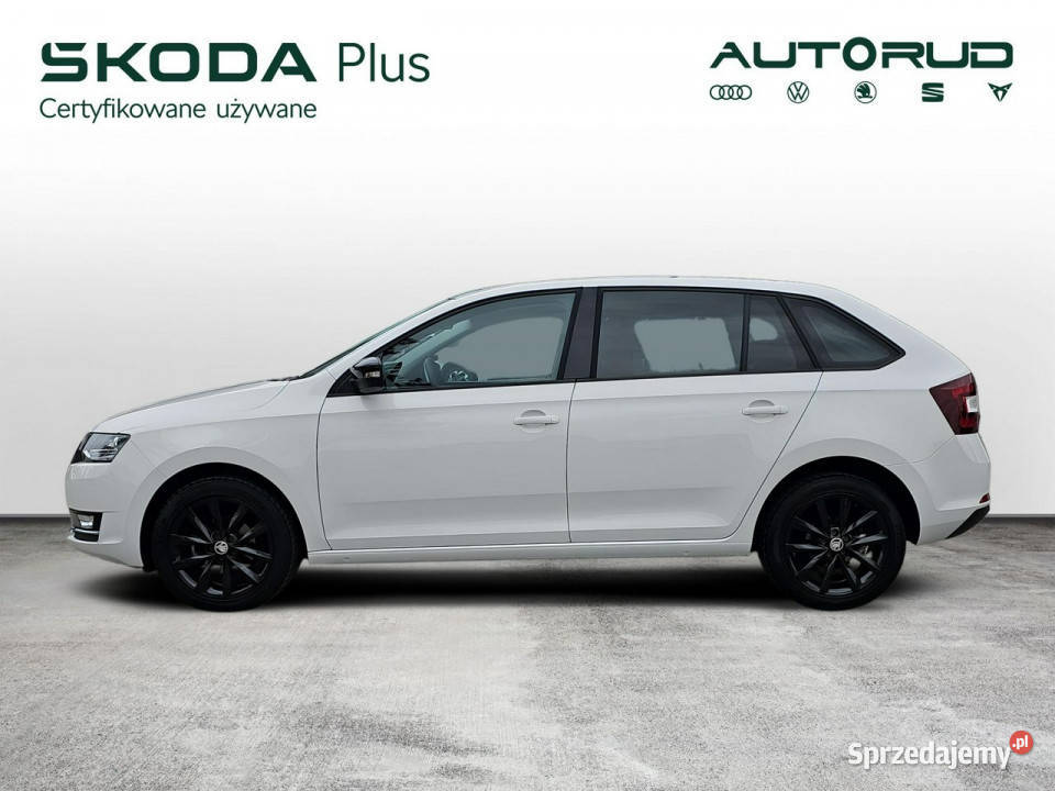 koda RAPID 10TSI 95 Style 2018 2WŁ SalonPL aluminiowe felgi Kielce