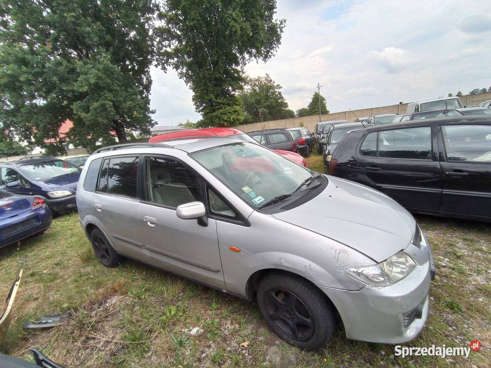 Mazda Premacy 20 DiTD 74 kW 2002 r dawca części osobowe Szklarka Myślniewska