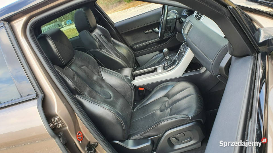 Land Rover Range Rover Evoque 22d 150 Manual 2WD garażowany Chmielnik sprzedam