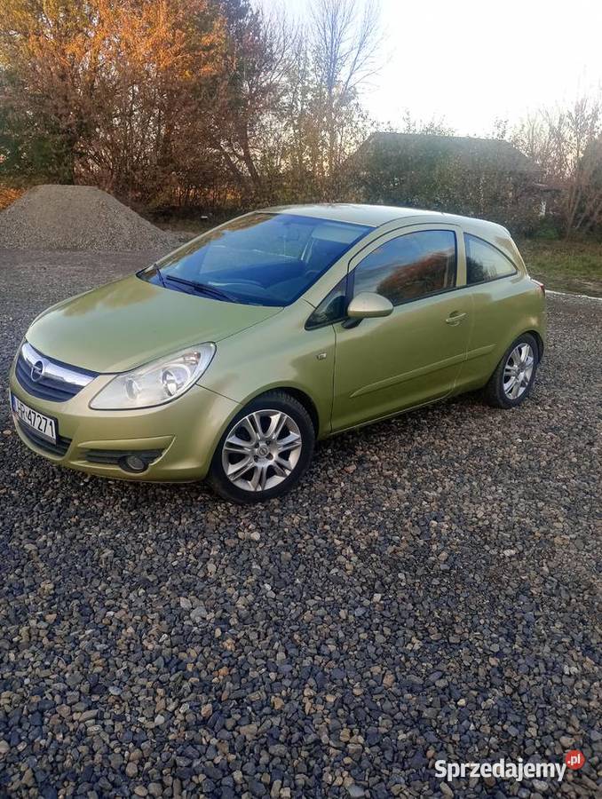 Zadbana corsa d 175000km Hrubieszów