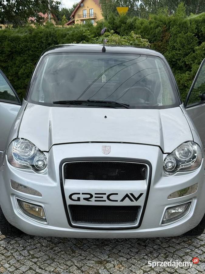Grecav Soniqe Microcar 2012 Samochody osobowe