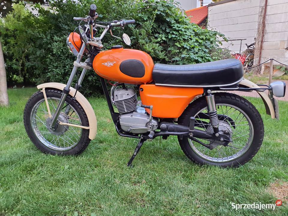 WSK 175 Sport S1 M21W2xs 1974r Motocykle, skutery, quady Pruszków