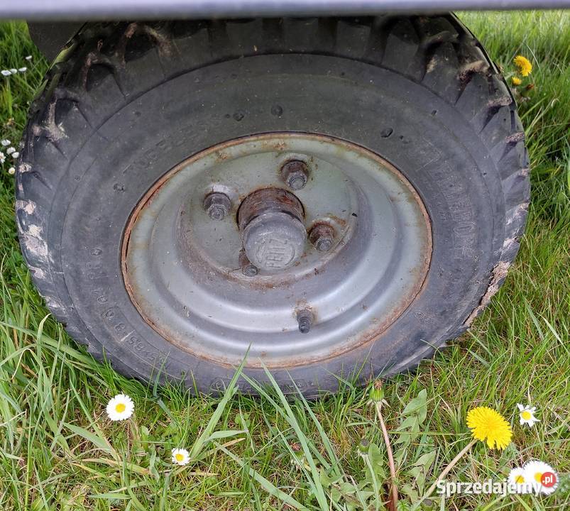 SAM 750 DMC przyczepa towarowa przyczepka Kielce sprzedam