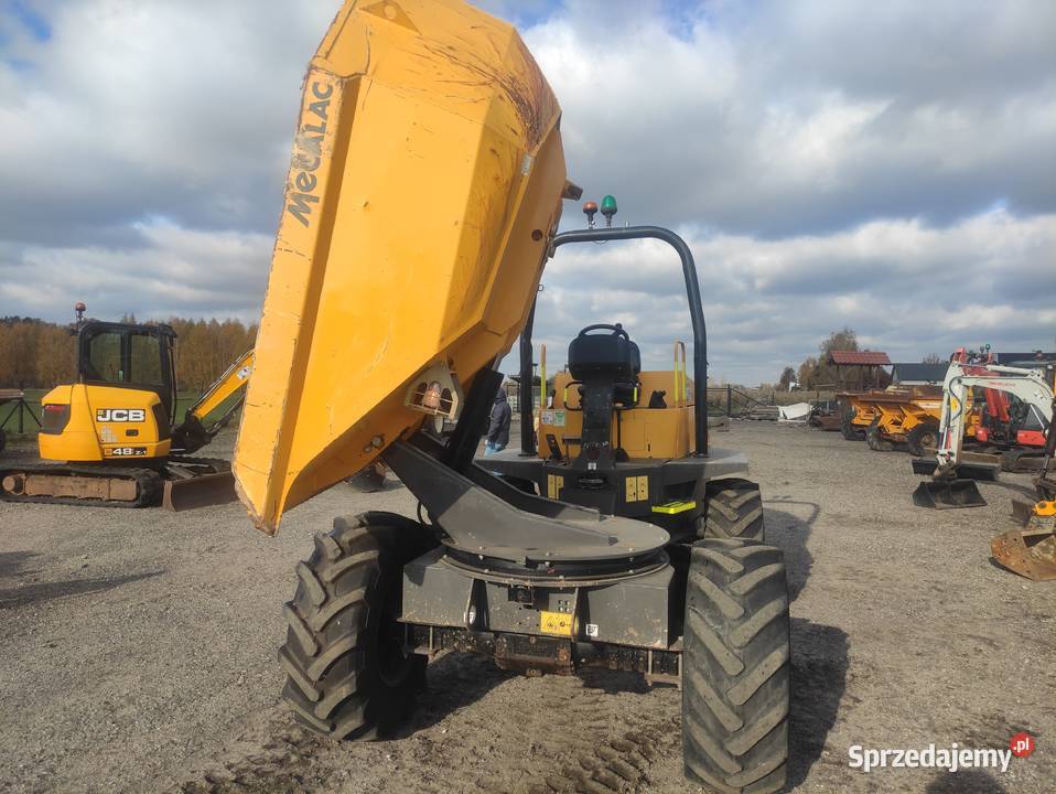 Wozidło budowlane MECALAC TA 6 s 2018 r 850mtg Ryżki sprzedam