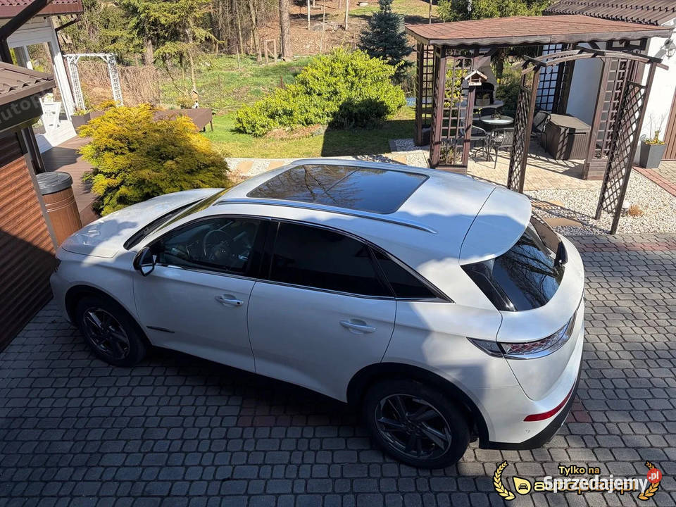 DS 7 Crossback 16 DS7 RIVOLI 225 Bogate 102000km Rogów sprzedam