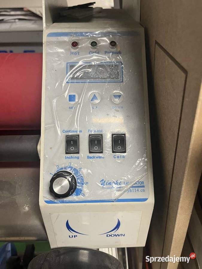 Laminator rolowy elektryczny na ciepło Yinghe Białogard