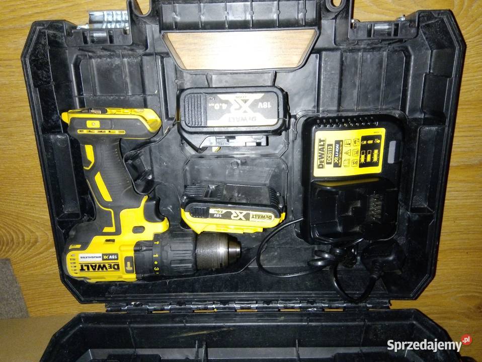 wiertarko wkrętarka DeWalt bez szczotkowa nowa Mińsk Mazowiecki