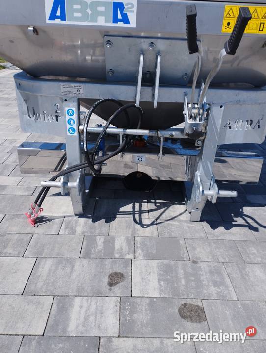 OCYNK Rozsiewacz Kwasoodporny 800 lSolidna nieuszkodzony Falków