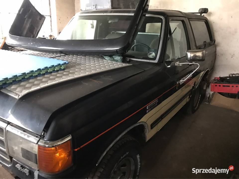 Ford BRONCO 58 V8 USA opłacony pneumatyka Bronco Skarżysko-Kamienna
