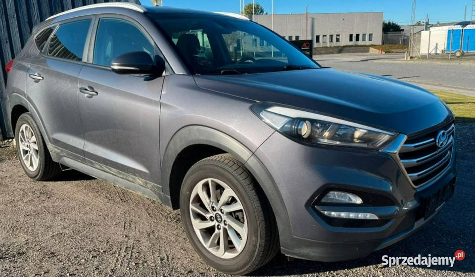 Hyundai Tucson 17 CRDi 140 Automat Podgrz fotele Gdynia sprzedam