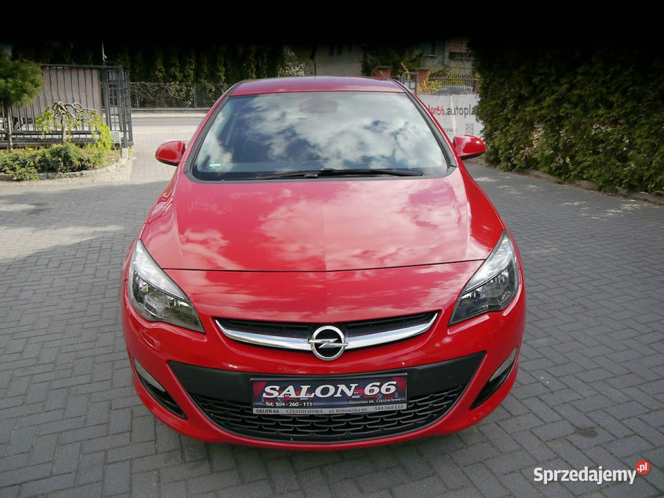 Opel Astra 16D Stan b 100Bezwypadkowy Gwarancja Częstochowa