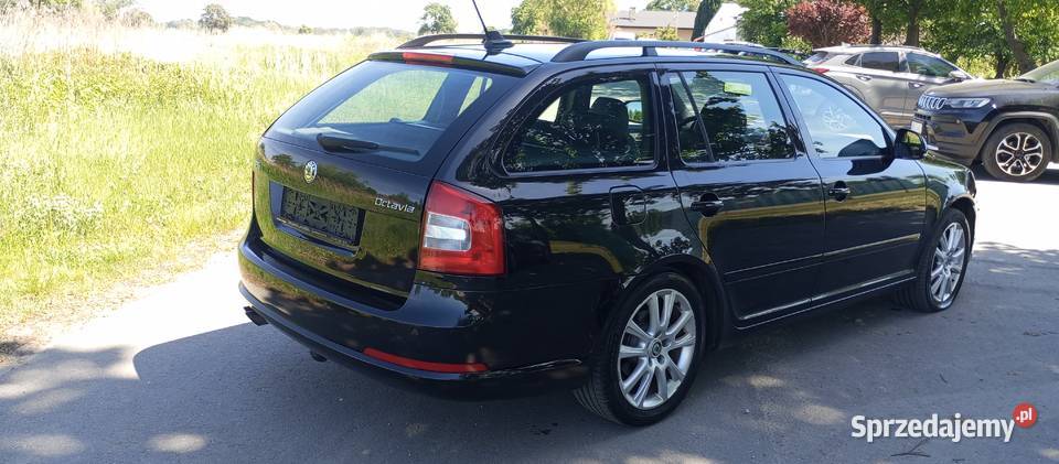 Skoda Octavia VRS 20 B Turbo 2011 ZADBANA 200 Wrocław