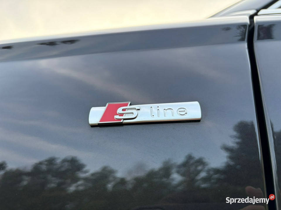 Audi A6 sedan 20 benzyna 180 SLine Xenony 2014 mazowieckie Lipówki