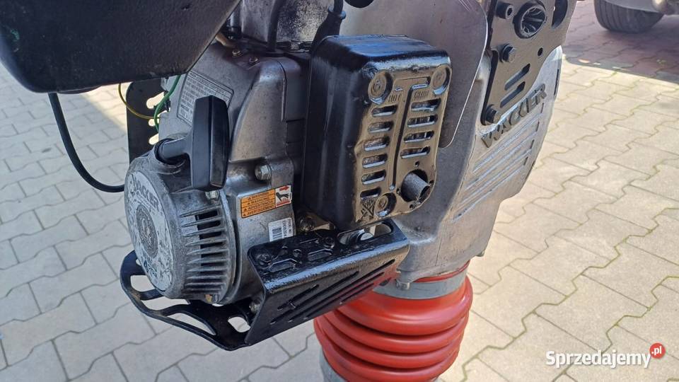 Ubijak wibracyjny skoczek Wacker Neuson BS604 Jasło sprzedam
