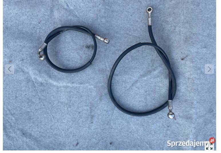 przewody hamulcowe przód Triumph Sprint ST 1050 wielkopolskie Ostrów Wielkopolski