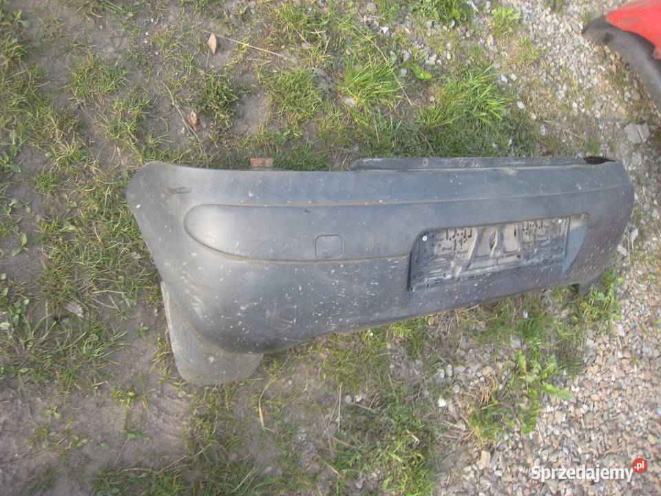 Zderzak tylny tył Daewoo Matiz m100 czarny nie Kraków
