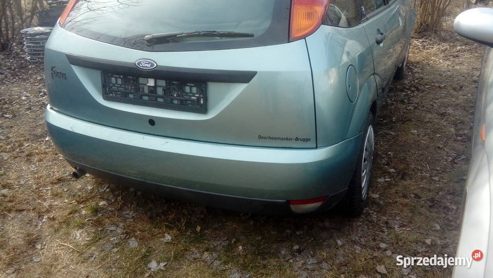 FORD FOCUS MK1 Zderzak Tył HATCHBACK Kol J8 Zderzaki Mokrzesz sprzedam