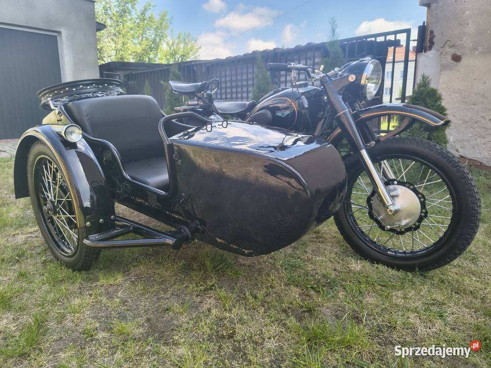 Ural M61 Irbit z wózkiem Toruń