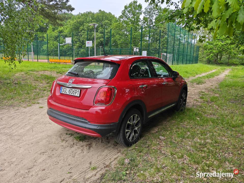 Fiat 500X 16 MJET 120KM Głogów