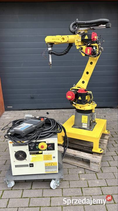 Robot FANUC M10iA 10M mały dolnośląskie sprzedam