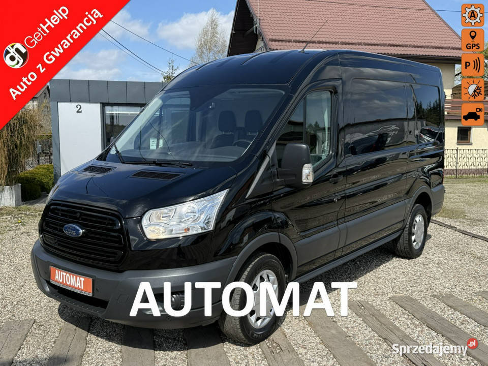 Ford Transit automatnavikameraz Niemiec diesel pomorskie Dąbrowa
