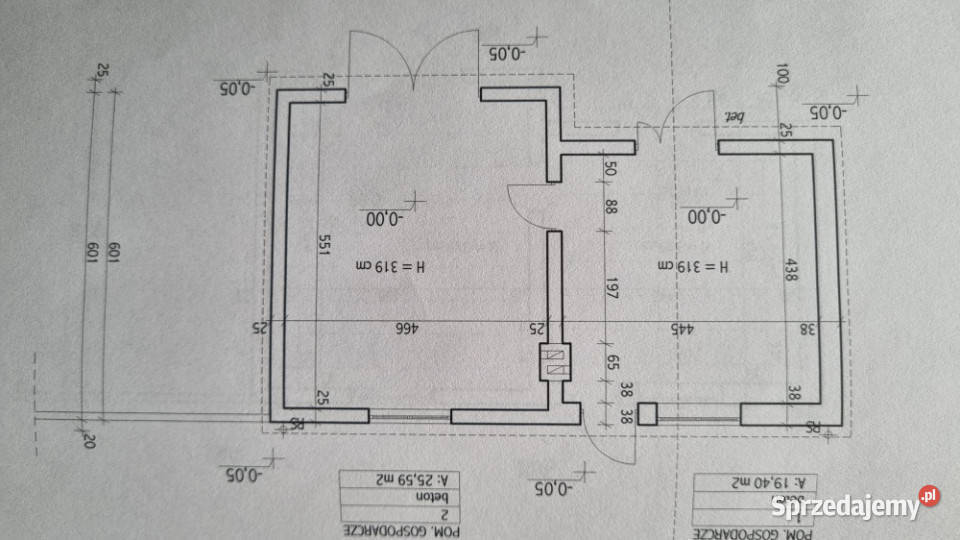 Dom w Janówku Pierwszym nowa wolnostojący