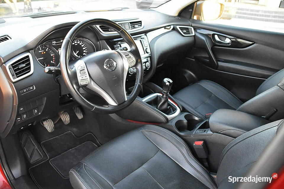 Nissan Qashqai 16D 131 Led Navi Kamera Skóra bluetooth Nowe Kucice sprzedam